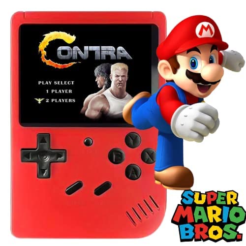 Buy (New Edition 2023 )Video Game for Kids, Handheld Sup 400 in 1 Mario