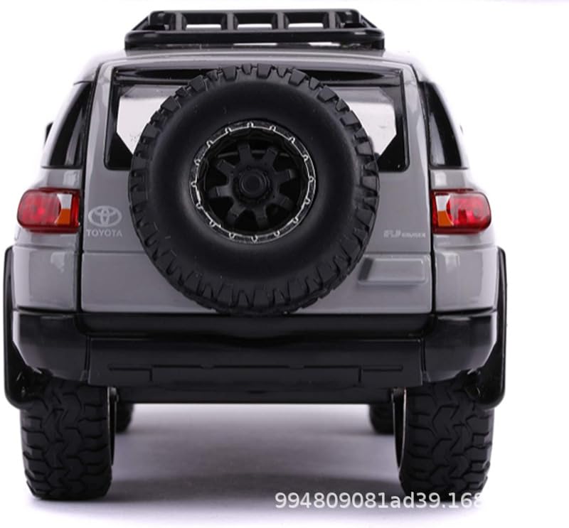 Off-Road Vehicle Model for Toyota FJ Land Cruiser, 1:24 Alloy Body
