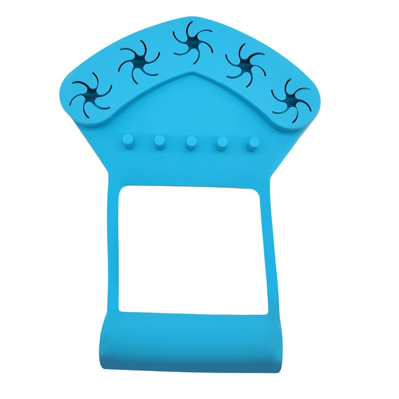 Tappetino Poggiamano In Silicone Cuscinetto antiscivolo per manicure | Supporto lucidatura unghie Per donne principianti, pittura unghie, saloni, feste e vacanze