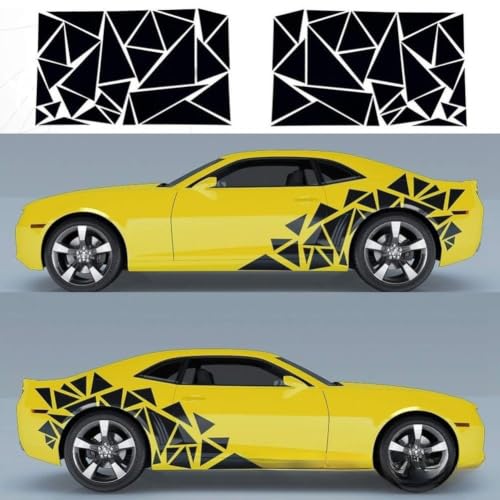 Vinilo triangular de PVC para coche y SUV con resistencia total al agua 4