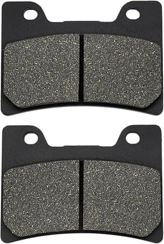 Hivernoi Pastillas freno motocicletas Pastillas de freno para motocicleta YZF 600R, YFZ600R, FZ750, FZ 750, TDM 850, TRX, FJ 1200, VMX 12(1 pair front)