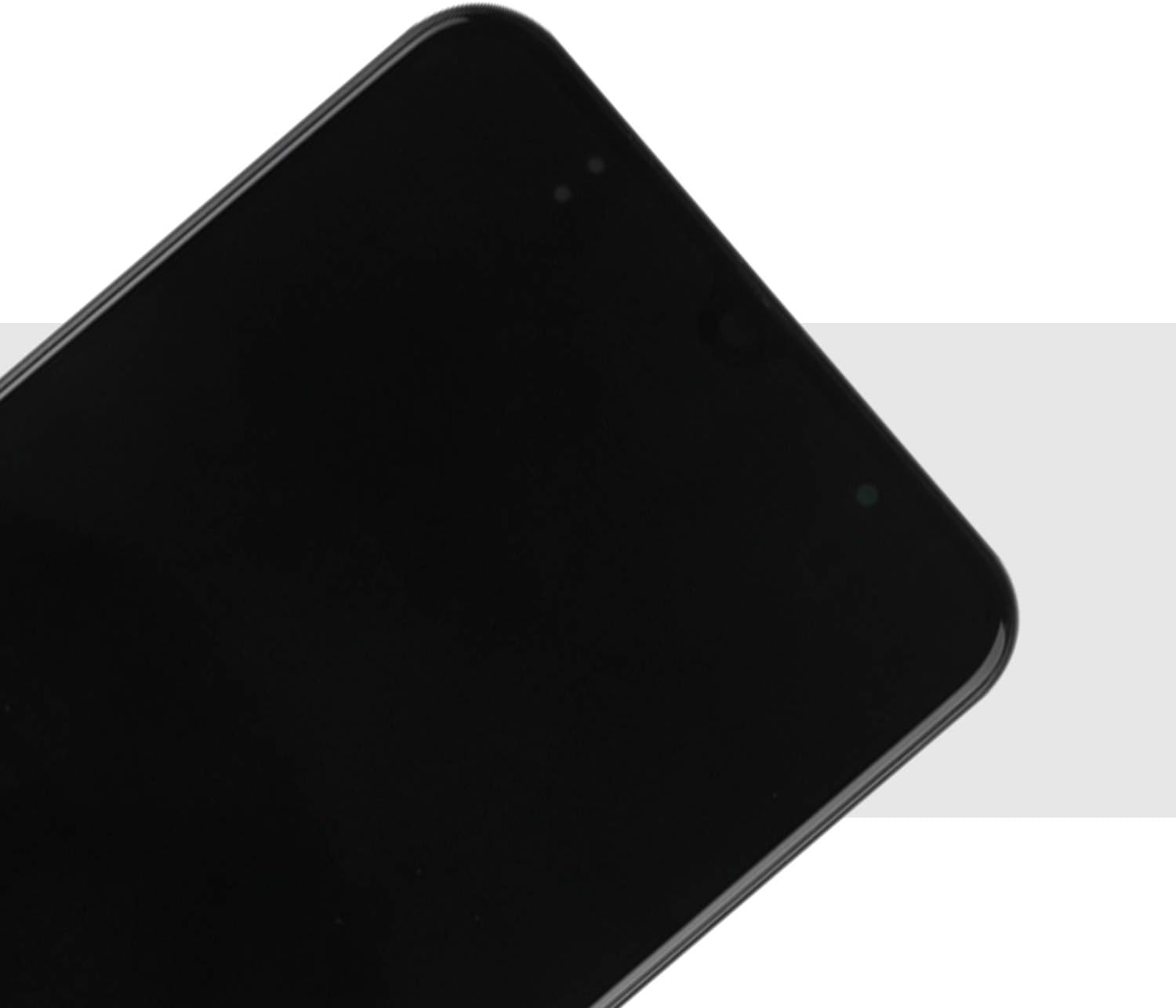 Screen Replacement for Samsung Galaxy A51 A515F LCD SM-A515F Display A515 Repair Parts Assembly Touch Sensor Digitizer Glass Lens Kit (OLED Black with Frame)
