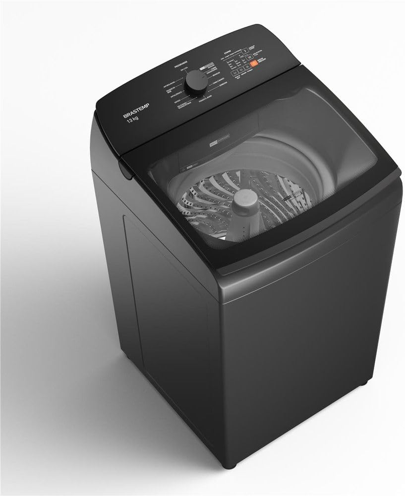 Máquina de Lavar Brastemp 13Kg Cinza Platinum com Ciclo Tira Manchas Advanced e Ciclo Antibolinha - BWK13A9 110v - Image 2