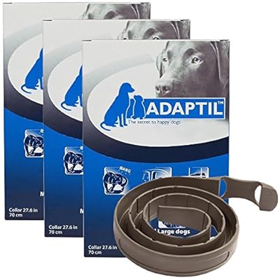 3 Pack ADAPTIL (D.A.P.) Collar for Medium Large Dogs