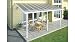 Produktbild Palram Hochwertige Aluminium Terrassenüberdachung, Terrassendach 300x546 cm (TxB) - weiß inkl. Befestigung