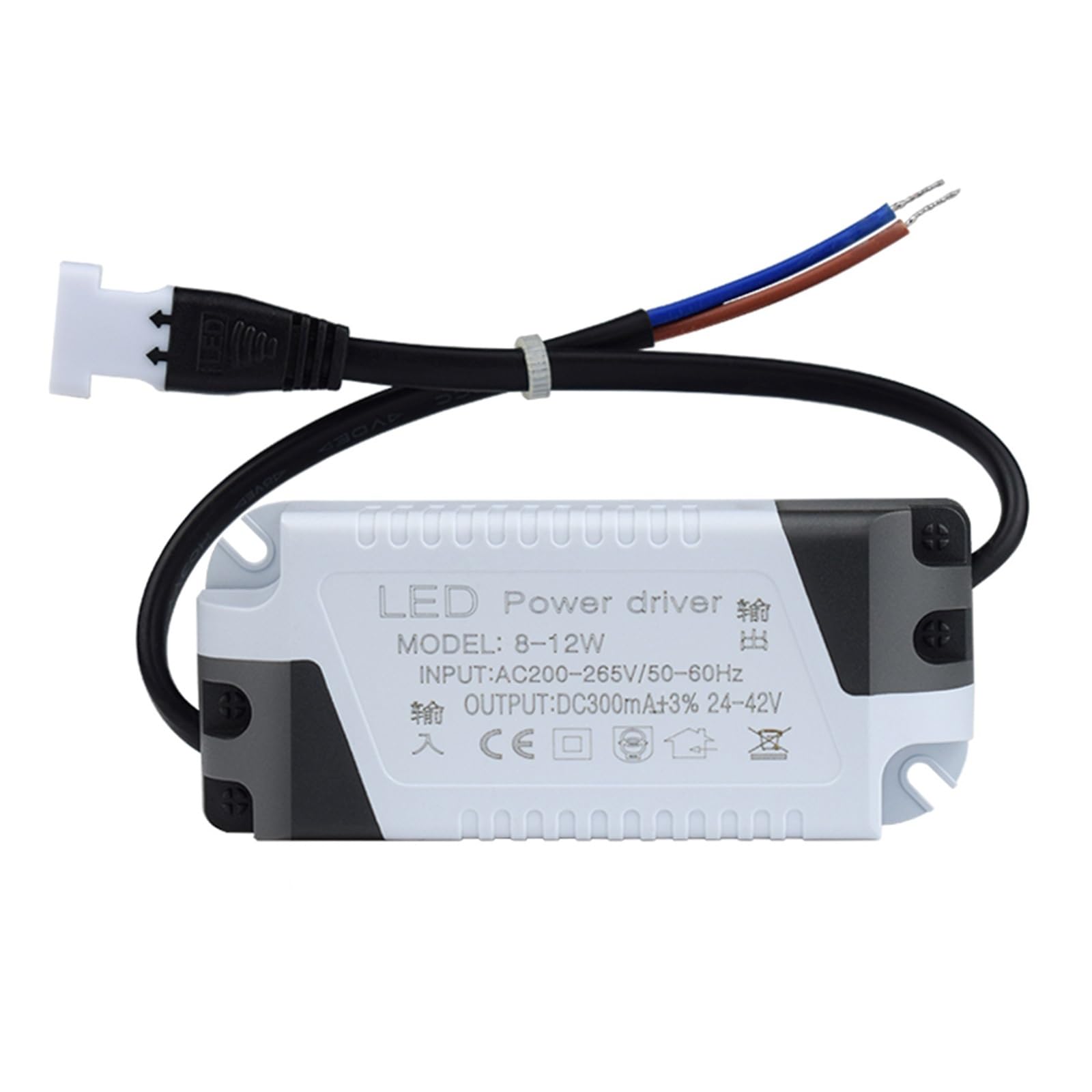 Pilote de ballast de puissance LED régulateur 37-50V stable