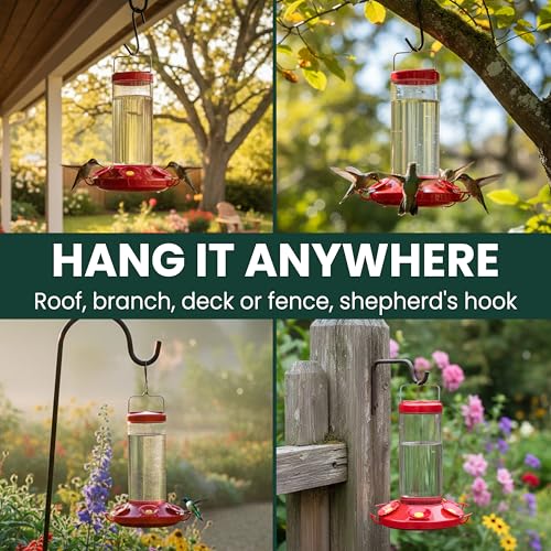 Perky-Pet 220 The Grand Master 48-Ounce Hummingbird Feeder by Perky-Pet - Image 5