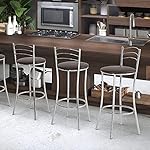 Banqueta Alta 3 Arames Unimóvel Cromado/Tabaco 10 51dPRGzYKOS. SL500 . SS150