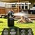 BONITAIRE 20000mAh Portable Misting Fan with 10L Large Water Bucket, 3-Speed Outdoor Floor Fan with Mist, USB Rechargeable Battery Powered Misting System for Patios, Camping, Beach, Golf and Picnic