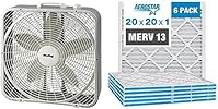 Air King Box Fan+ Air Filter
