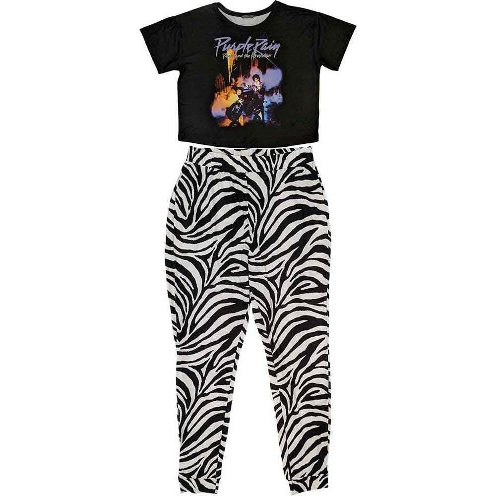 Rock Off officially licensed products Prince Purple Rain Pyjamas L
