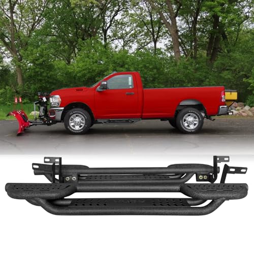 Estribo de Acero Negro para Dodge Ram 2500/3500 2010-2024 miniatura 1