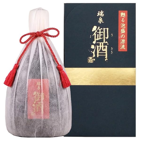 Amazon.co.jp: ［本数限定品］泡盛 御酒 17年古酒 41度 720ml【瑞泉