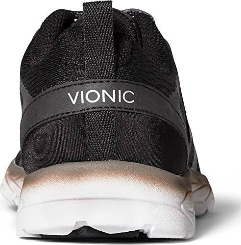 Vionic Brisk Miles Women's Supportive Stability Shoe Black - 8.5 Medium #TOP4