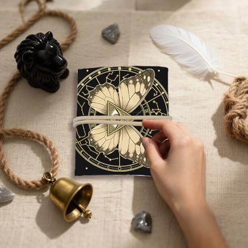 Bolsa de tarot antipolvo para proteger barajas sagradas pack de 2 bolsas de lona 7