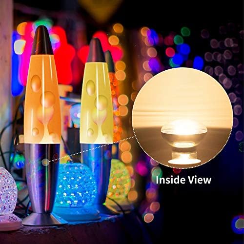 Klarlight R39 E14 40W Lava Lamp Bulbs, Small Edison Screw SES Reflector Spot Lava Lamp Bulbs, Warm White 2800K Energy Saving R39 Spotlight Halogen Bulbs Dimmable (Pack of 2)