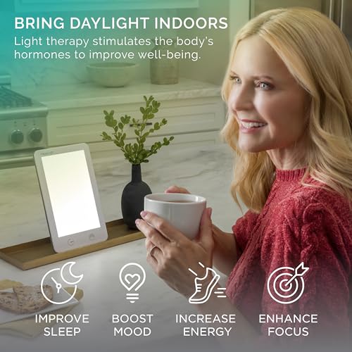 Verilux VT41WW3 Happylight Lumi Plus - Light Therapy Lamp thumb #1