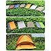 UPOINME Automatic Inflatable Seat Cushion Oxford Cloth Travel Mat Thickened Camping Sitting Mat with Storage Bag Enduring Inflatable Seat Cushion