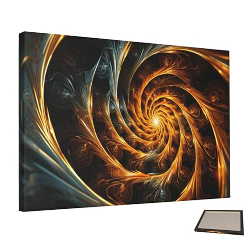 Peinture murale décorative sur toile pour habiller un mur vide