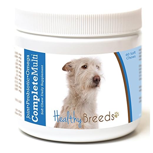 Healthy Breeds Portuguese Podengo Pequeno All in One Multivitamin Soft Chew 60 Count