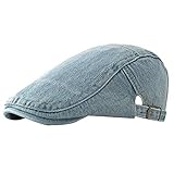 boina con visera hombre De alta calidad de costura de peso ligero, algodón puro de las señoras Sombrero.