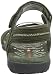 Merrell Terran Cross II, Sandalia con Pulsera Mujer, Verde (Dusty Olive), 37...