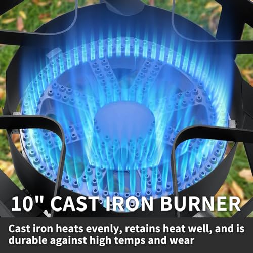 SKOK High Pressure Single Burner Camping Stove