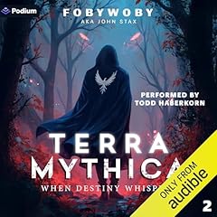 When Destiny Whispers: A LitRPG Adventure Audiobook By Fobywoby, John Stax cover art