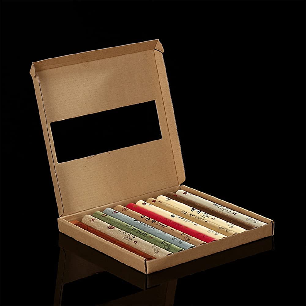 Reines natürliches Wermut-Räucherstäbchen, Laoshan-Sandelholz-Räucherstäbchen für den Innenbereich, für Zuhause, Büro, Kirche, Aromatherapie, Entspannung, Meditation