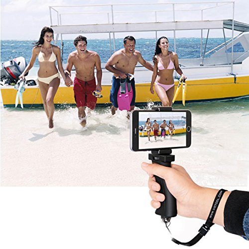 Fantaseal M-SGP Universal Ergonomic Anti-Falling Cell Phone Smartphone Hand Grip Stabilizer W/ Safety Strap thumb #5