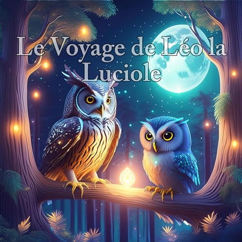 Le Voyage de L&eacute;o la Luciole : Podcast d&rsquo;une Histoire Hypnotique pour Endormir les Enfants et Renforcer leur S&eacute;curit&eacute; Int&eacute;rieure
