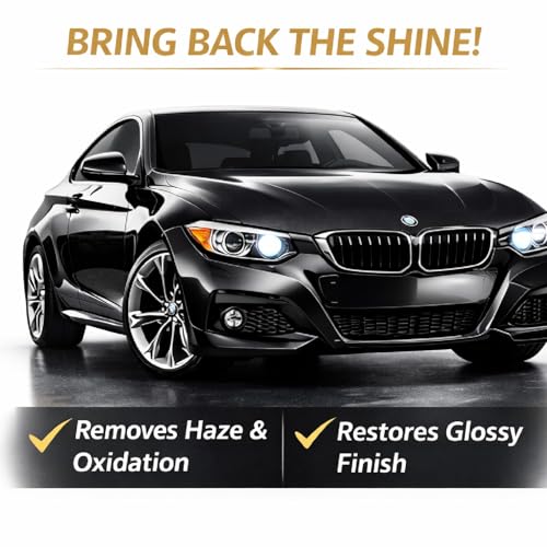 Image of Car Scratch Removal 200ml | Safe For All Color Vehicle | Removes Minor To Mid Level Scratches & Swirl | Car Scratch Remover With Paint-Safe Formula (Car Scratch Remover + Car Cloth)