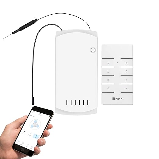 SONOFF iFan04L WiFi Ceiling Fan Light Controller, APP