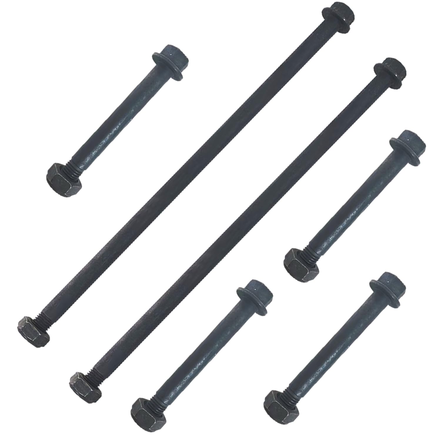Upper & Lower A Arm Bolts Nuts Compatible with Banshee 350 YFZ350 Raptor 125 250 700 YFM125 YFM250 YFM700 YFZ450