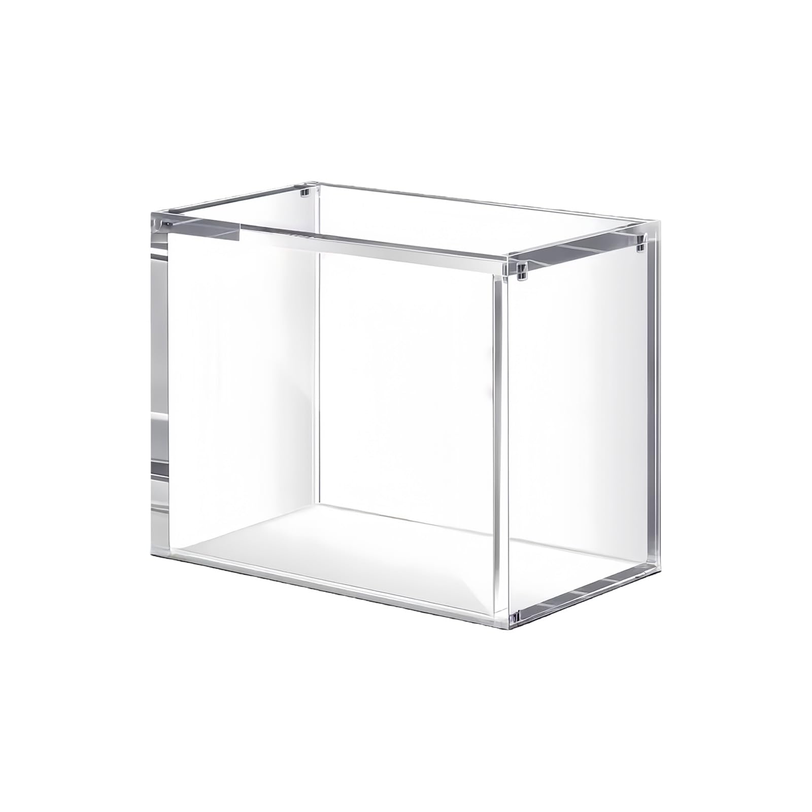 Tsophreniq Clear Cards Holder Organiser for Collector Event and Business Card Practical Game Cards Holder Practical Acrylic Case