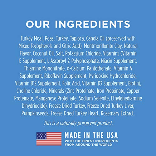 Instinct Limited Ingredient Diet Grain Free Recipe With Real Turkey Natural Dry Dog Food, 4 Lb. Bag #TOP5