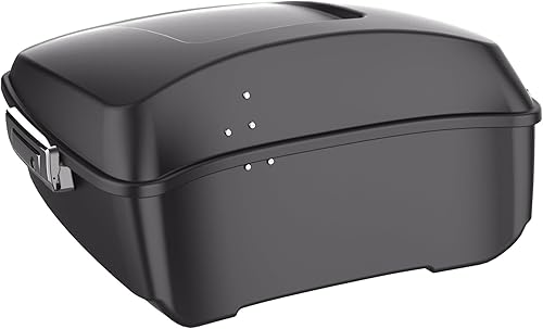 Miniatura 34 de TCMT King Caja de Maletero de Motocicleta para Harley Davidson Touring 2014-2025 Road King Glide Street Glide Electra Glide Pack