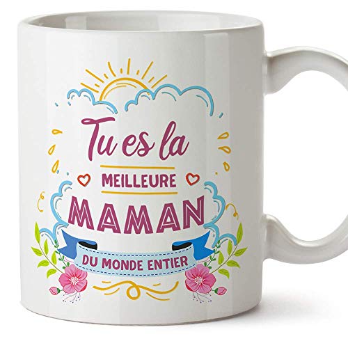 Mugffins Tasse/Mug pour Maman - Meilleure Maman (modèle 1) - Idée Cadeau Fête des Mères/Anniversaire Originale Cover