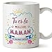 Mugffins Tasse/Mug pour Maman - Meilleure Maman (modèle 1) - Idée Cadeau Fête des Mères/Anniversaire Originale