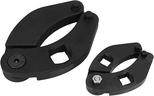 OTC1266, llave de tuerca de glándula universal, antideformación, 2 piezas, acero al carbono, resistente, alta dureza para automóvil