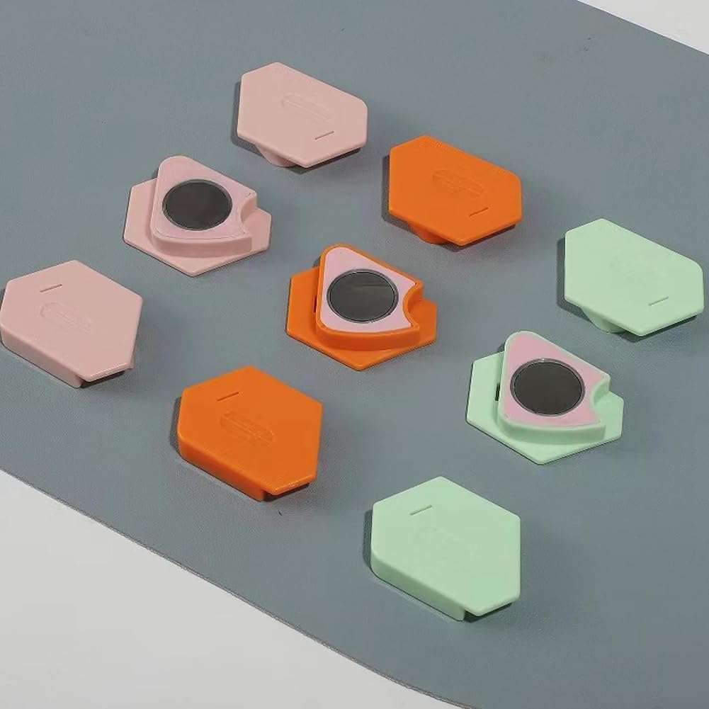 Magnetische Nahtführung Für Nähmaschine, Polygonale Nahtführung Bündchenführung Mit Maßskala