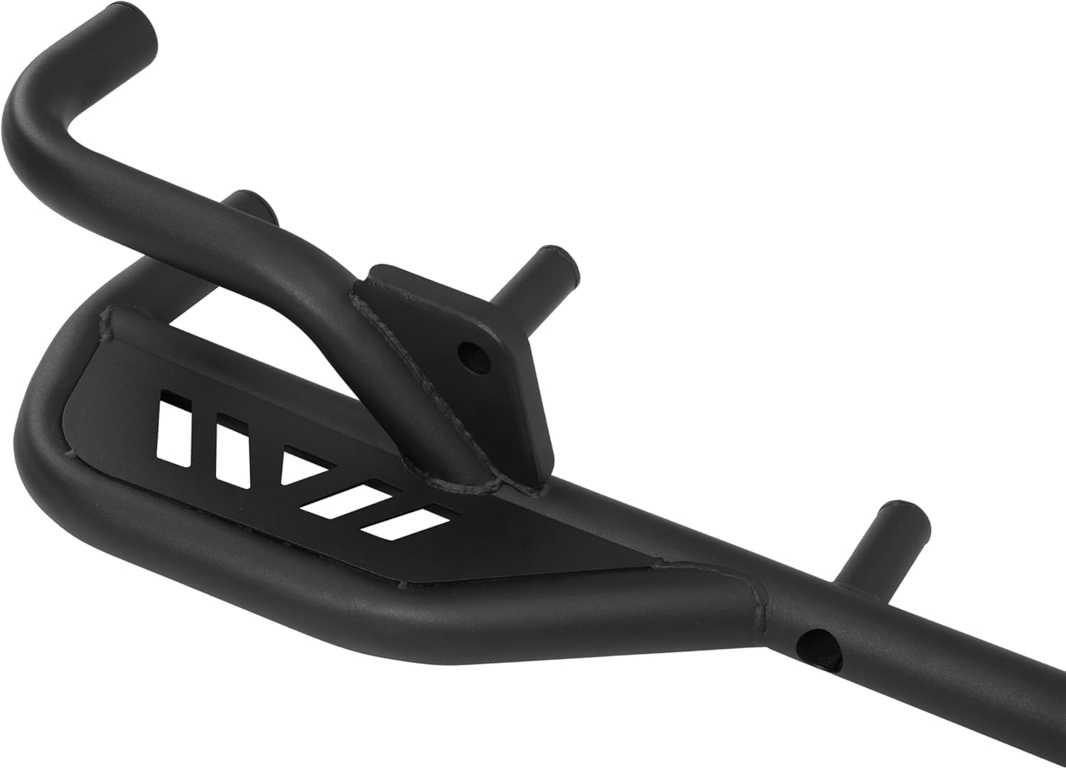 Side Nerf Bar Rock Sliders Compatible with 2020-2026 Kawasaki Teryx KRX 1000 2 Doors Replacement for 99994-1314 Tree Kickers Side Step Nerf Bar Set Steel Powder Coated Black