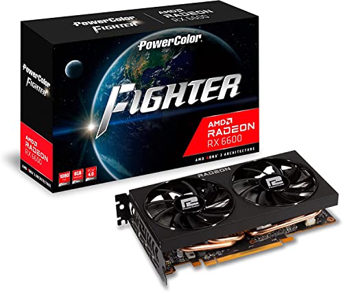 PowerColor RX 6600 グラフィックボード 51dPT1TTlAL.jpg