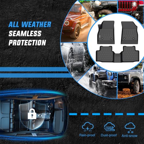 Image of Nilight TPE Floor Mats for Chevy Cruze