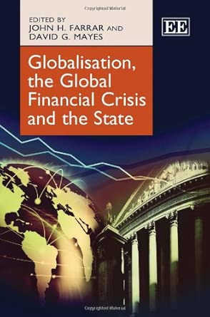Globalisation, the Global Financial Crisis and the State book cover