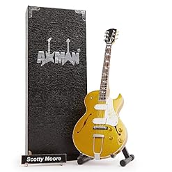 Réplique de guitare miniature Scotty Moore (Elvis) - Les Beatles, Paul McCartney, John Lennon, RIngo Starr, George Harrison