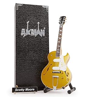 Réplique de guitare miniature Scotty Moore (Elvis) - Les Beatles, Paul McCartney, John Lennon, RIngo Starr, George Harrison