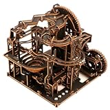 Sulanx 立体パズル ３D 木製パズル マーブルコースター 手作り