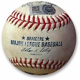 Los Angeles Dodgers vs Arizona Diamondbacks Game Used Baseball 09/01/09 MLB Holo - MLB Game Used Baseballs
