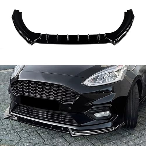 Lèvre de pare-chocs avant Ford Fiesta MK8 ST-Line pour vos sorties sur route
